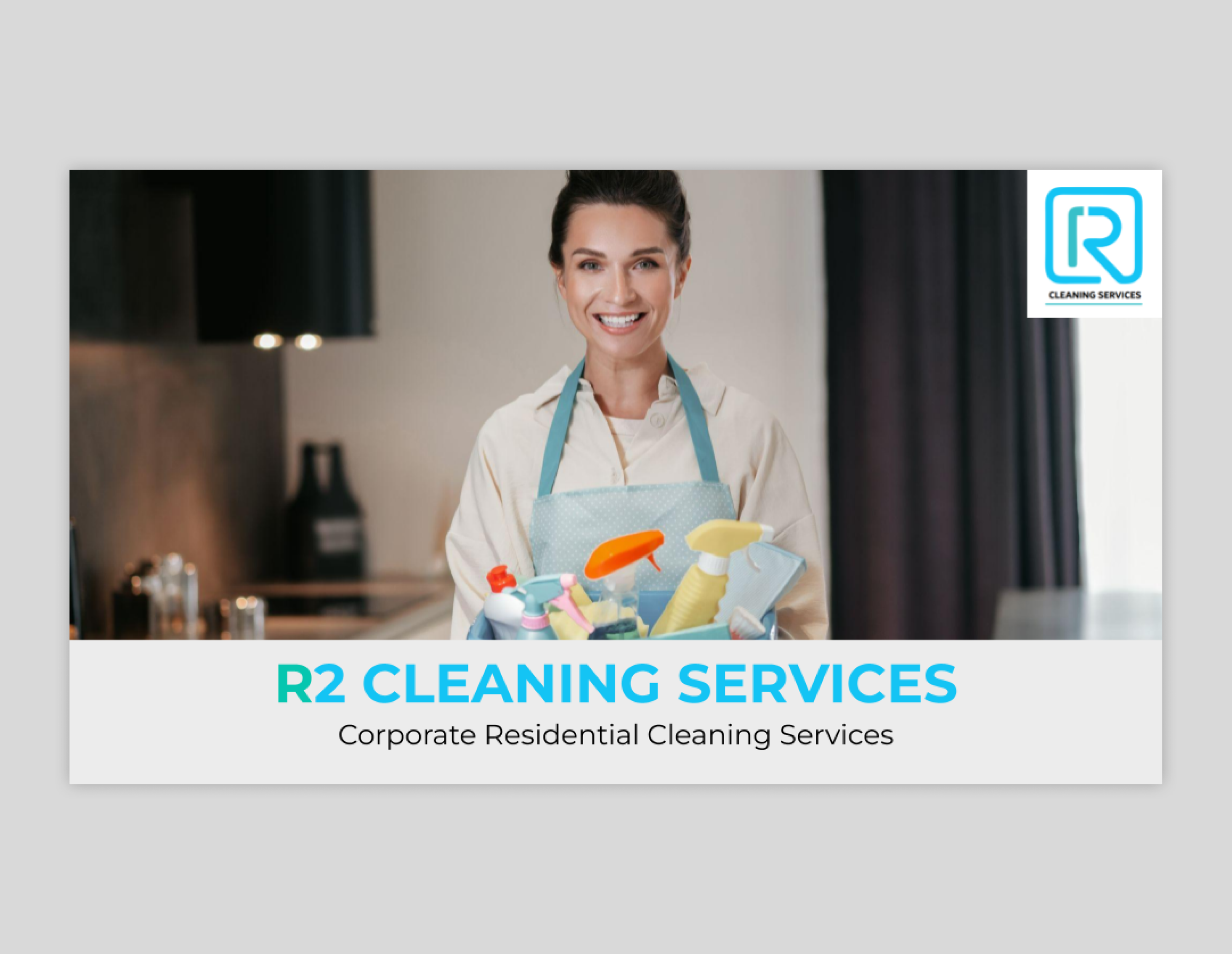 Brochure Design for R2 Cleaning Services