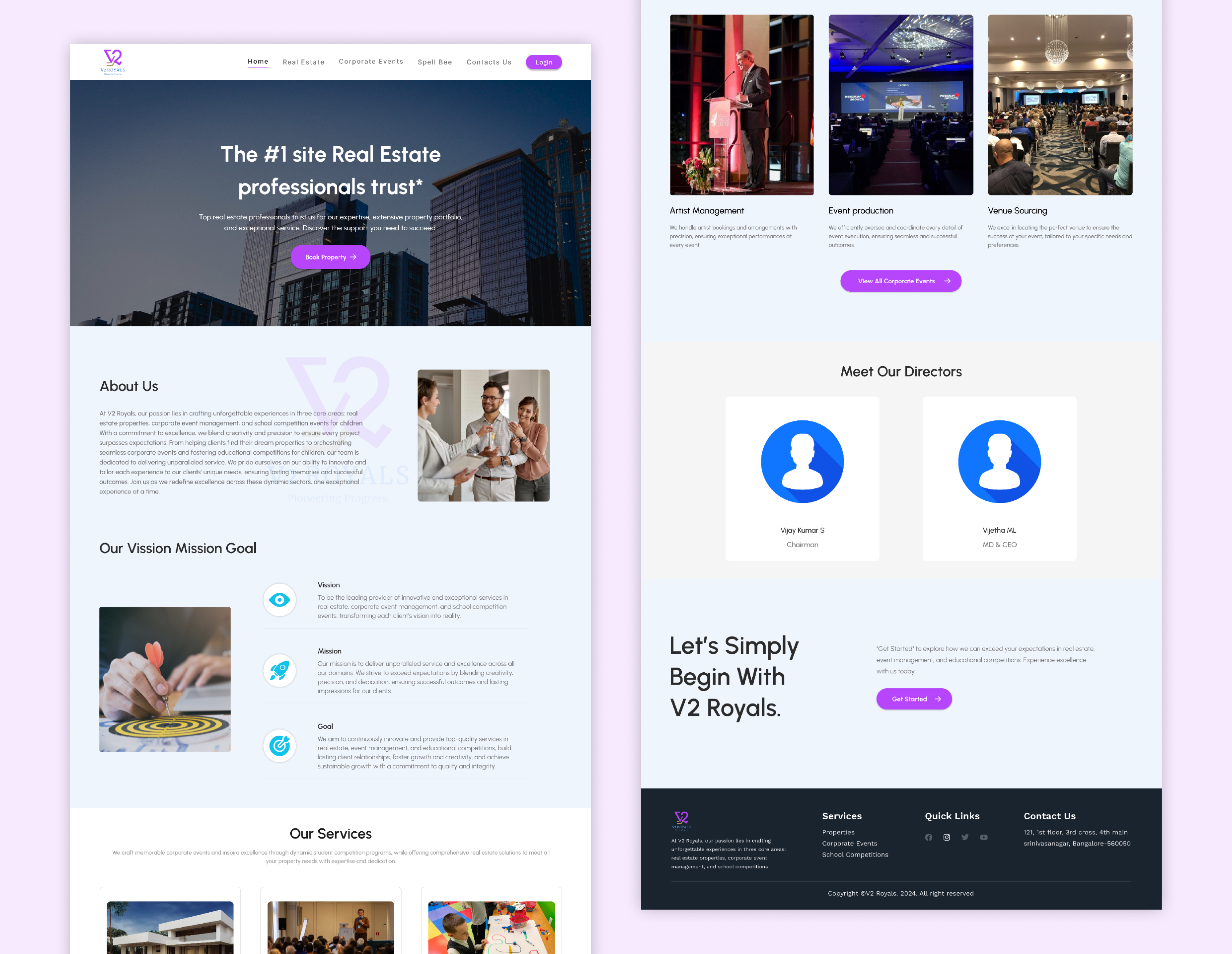 versatile website